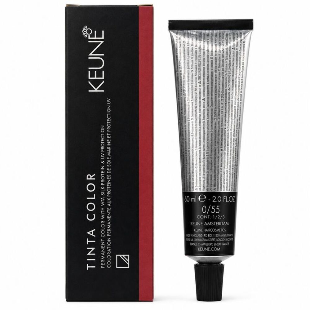 Keune Tinta Color No. 0/55 Mahogany Acajou 2 Oz